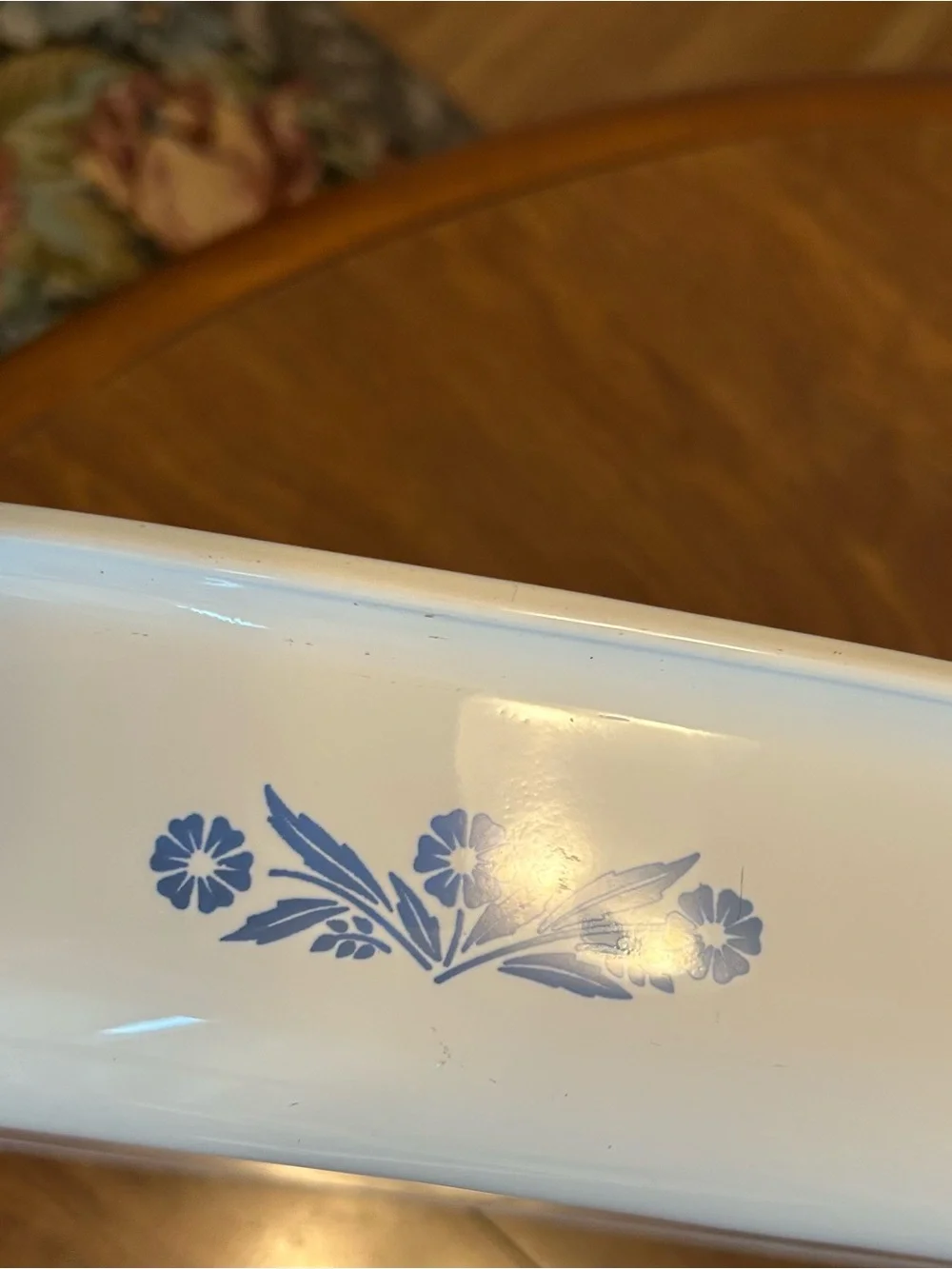Corningware White P21 Vintage baking dish